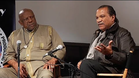 Discussion with Actor Billy Dee Williams and Louis...