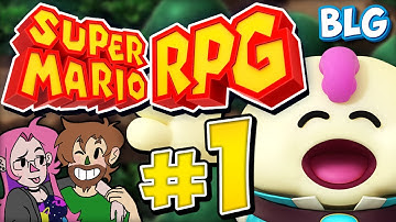Lets Play Super Mario RPG (Switch) - Part 1 - The Perfect Frog, Mallow