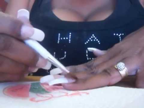 Diy How To Do A Curve Acrylic Nail Request By Ash92as You Diy How To Do A Curve Acrylic Nail Request By Ash92as