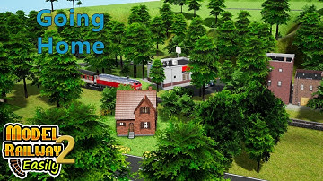 Going Home - Model Railway Easily 2 - #5