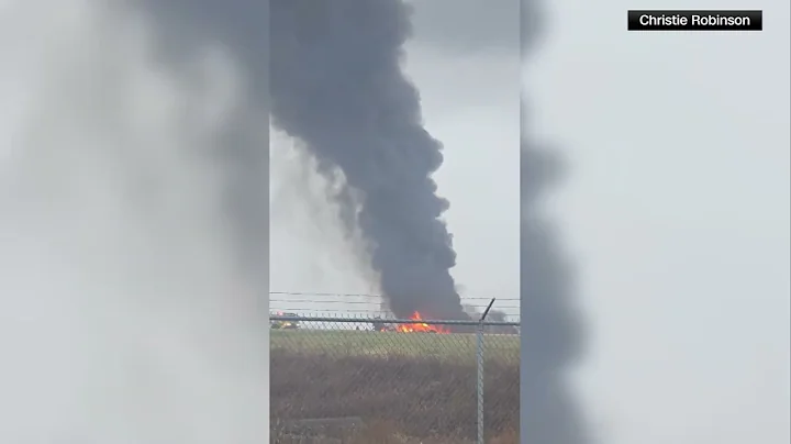 Multiple people die after private jet owned by Greg Biffle crashes