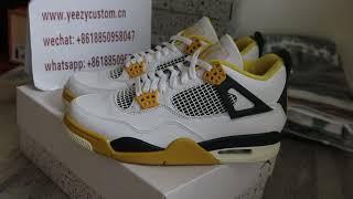 Air Jordan 4 Vivid Sulfur