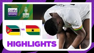 Mozambique v Ghana | AFCON 2023 | Match Highlights
