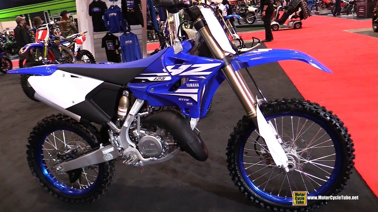 18 Yamaha Yz 125 2 Stroke Walkaround 18 Toronto Motorcycle Show