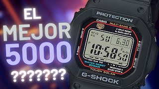 ¿El mejor Casio GShock de la serie 5000? El GWM5610