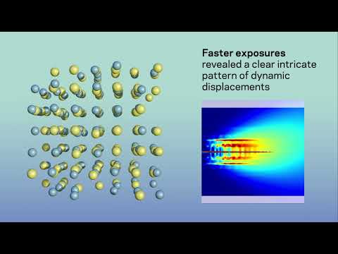 Revealing Atomic Structures with a "Neutron" Camera