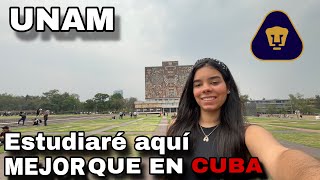 Cubanaen la UNAM:la Universidad IMPORTANTE de MÉXICO  ¡HAY un TIANGUIS! en Cuba  NO ES ASI!