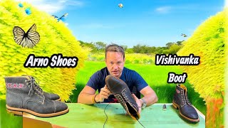 ARNO Vishivanka Boots in CF Stead’s CHARCOAL Kudu!!!