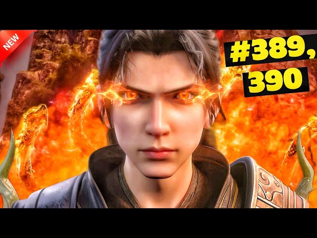 Weak Boy Becomes God Anime Season 6 Part :) 389,390 | Anime Explain In Hindi class=