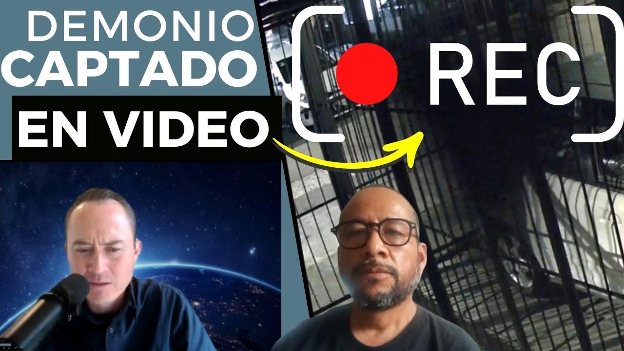 demonio captado en video 