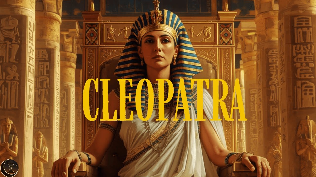 Fall Asleep to the Story of Cleopatra: The Queen Who Defied Rome - YouTube