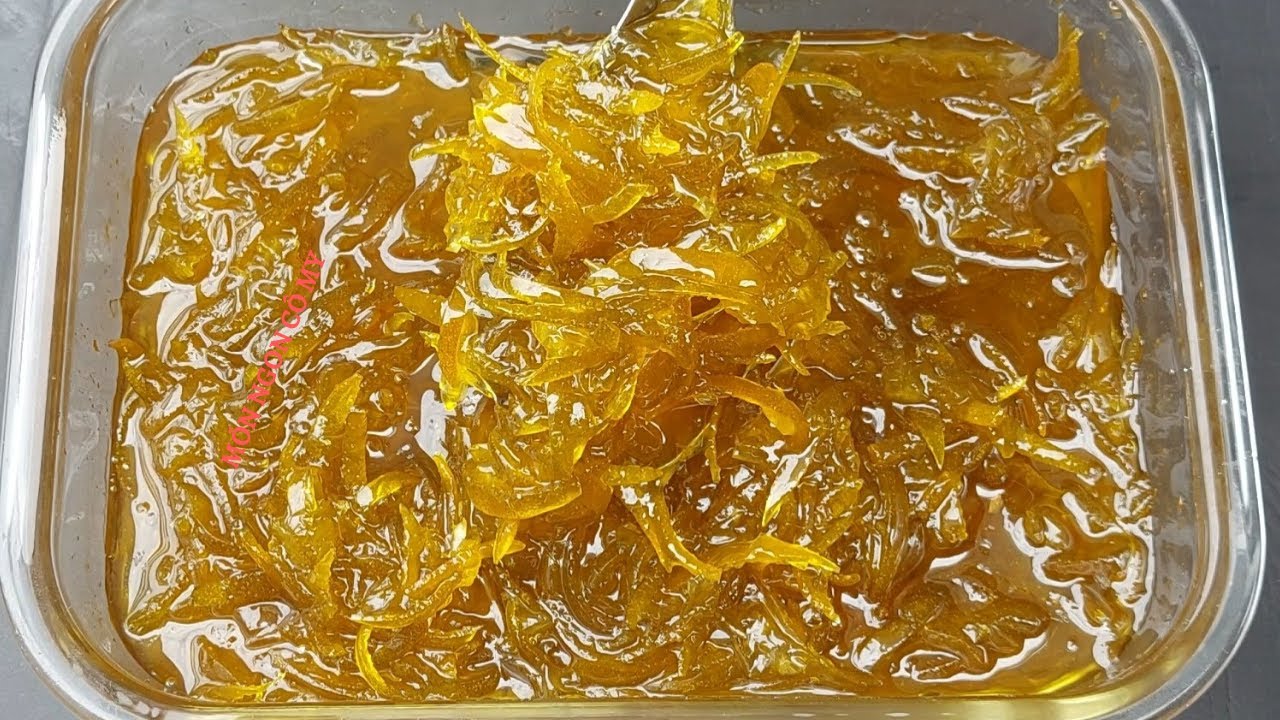 Cách làm TẮC XÍ MUỘI vỏ mềm dẻo ngon không bị đắng