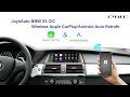 JoyeAuto Wireless Apple Carplay AirPlay Andorid Auto Interface for BMW X5 E70 X6 E71 CIC