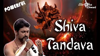 Powerful SHIVA TANDAVA Stotra by HarshaDhwani ShreeHarsha |