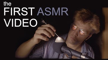FROM THE CUPBOARD- My First ASMR Video Ever (Repetitive Male Whispers, Tapping) |4K|