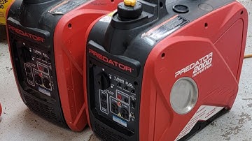Harbor Freight Predator 2000 Generator Not Running/ Wont Stay Running. SUPER EASY FIX