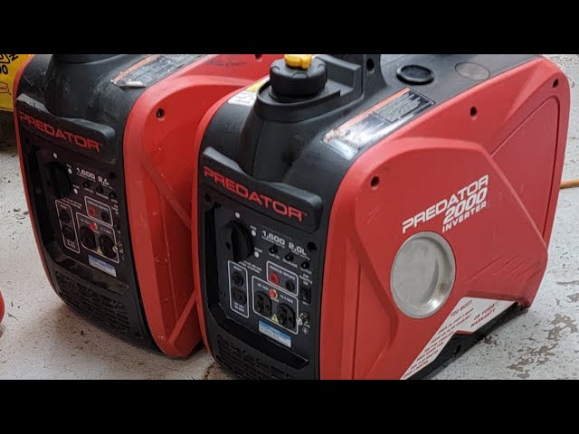 Predator 2000 Watt Super Quiet Inverter Generator PNG, 53% OFF