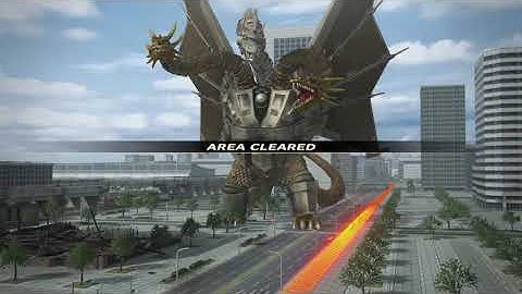 Mecha-King Ghidorah Max Level- God of Destruction Mode Godzilla PS4