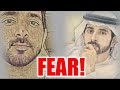 Fear  poem by fazza  poetry  thoughts by prince of dubai