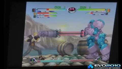 Evo 2K10 MvC2 Pool Match 13 BlackheartKing vs Regency Rob