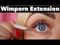 WIMPERN VERLÄNGERUNG selber machen mit Drogerie Produkten / Alicia_Wunderbar