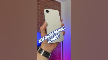 Should Apple change how iPhones are named?