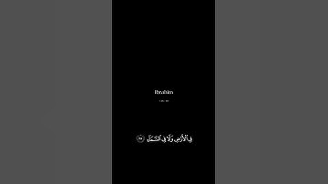 سورة إبراهيم، آيه(٣٨-٤١)#احمدالنفيس #قرآن  #رآحة_نفسية_وطمأنينة #قران_كريم#كن_مع_الله_ولا_تبالي