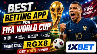 Best betting app for FIFA World Cup 2026 | Best betting app for FIFA final | Argentina vs Spain 🔥 screenshot 4