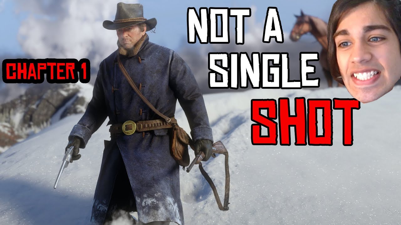 Beating Red Dead Redemption 2 Without Getting Shot - YouTube