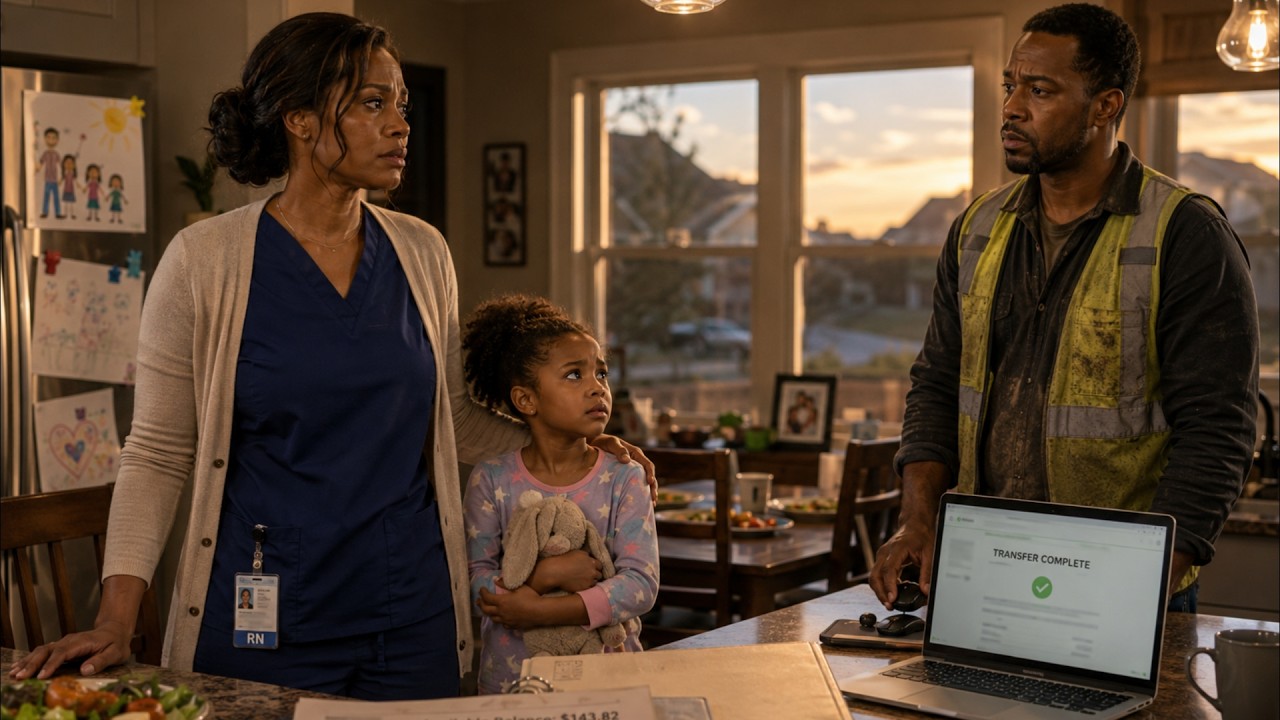 The night my husband told me he'd already transferred our entire emergency savings to save his brother's house, our seven-year-old daughter asked me if we were going to lose our home too. Daniel...