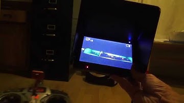 5.8ghz video receiver interference with 2.4ghz transmitter