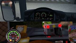 Euro Truck Simulator VS Big Mutha Truckers