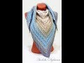 Шаль крючком. Легко и просто. Мастер класс. Crochet Shawl. Master Class.