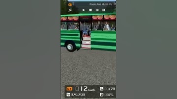 GEMINI COACH V2 IN BUSSID GOVT BUS LIVERY DRIVING