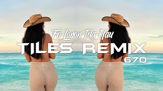 T REX - FO LORON IDA HAU, OVID16 (MoombahChill Remix)