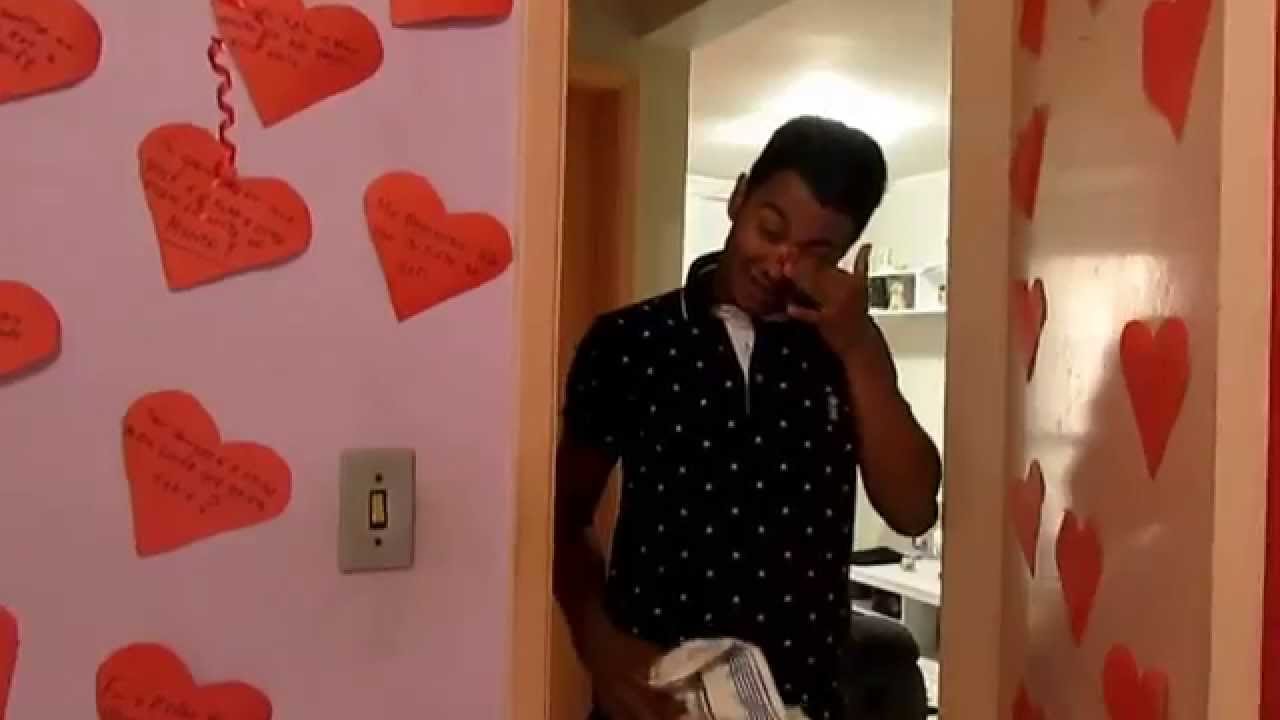 Surpresa de Dia dos Namorados - Larissa Nunes And Luu Henrique 2013