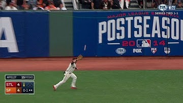 NLCS Gm3: Blanco makes a nice grab in center field