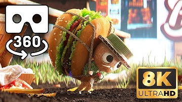 360° VR Animation Experience | 8K Virtual Reality | RIVAL