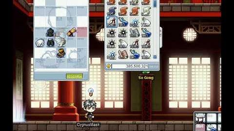 Maplestory Pro Scrolling