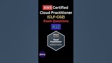 AWS Certified Cloud Practitioner Exam Questions (CLF-C02) | AWS CCP Exam Question 12 #aws