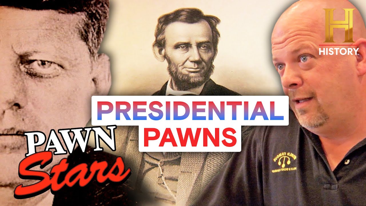 PRICEY PRESIDENTIAL PAWNS! *Mega Compilation* | Pawn Stars
