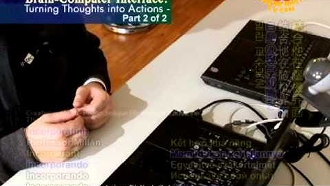 Brain-Computer Interface: Turning Thoughts into Actions (2/2)