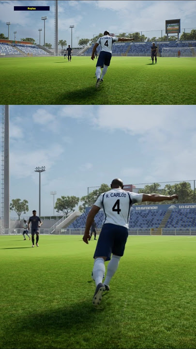 Roberto Carlos 36 m Freekick training eFootball 2025