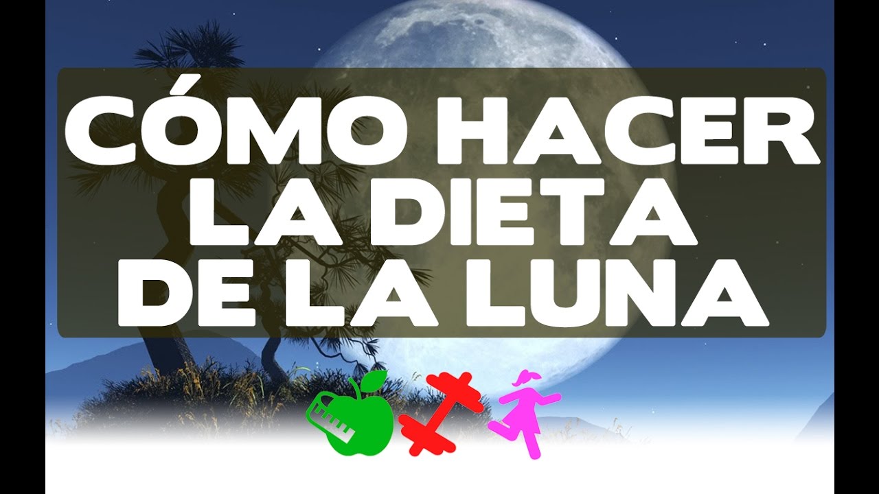 Cómo hacer la dieta de la luna /DGS/ Brenda YouTube