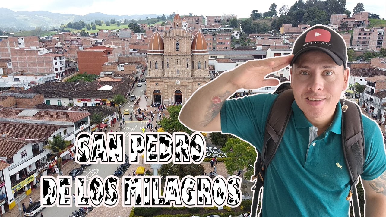 Así es SAN PEDRO DE LOS MILAGROS [ El PUEBLO más lechero de ANTIOQUIA].