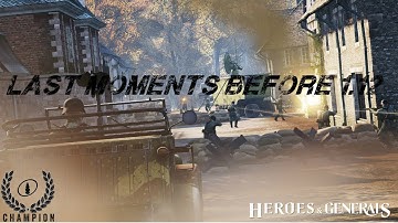 Enjoying HnG Before Update 1.12 | Heroes and Generals Compilation
