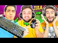 ÇILDIRDIM!! TEK PC DEN 3 KİŞİ OYNAMA CHALLANGE ZULA HALİL ÖRENLER STRON