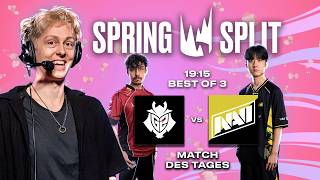 🟢G2 der Underdog?!🟢 LEC SPRING TAG 17 🟢 #WatchLEC🟢