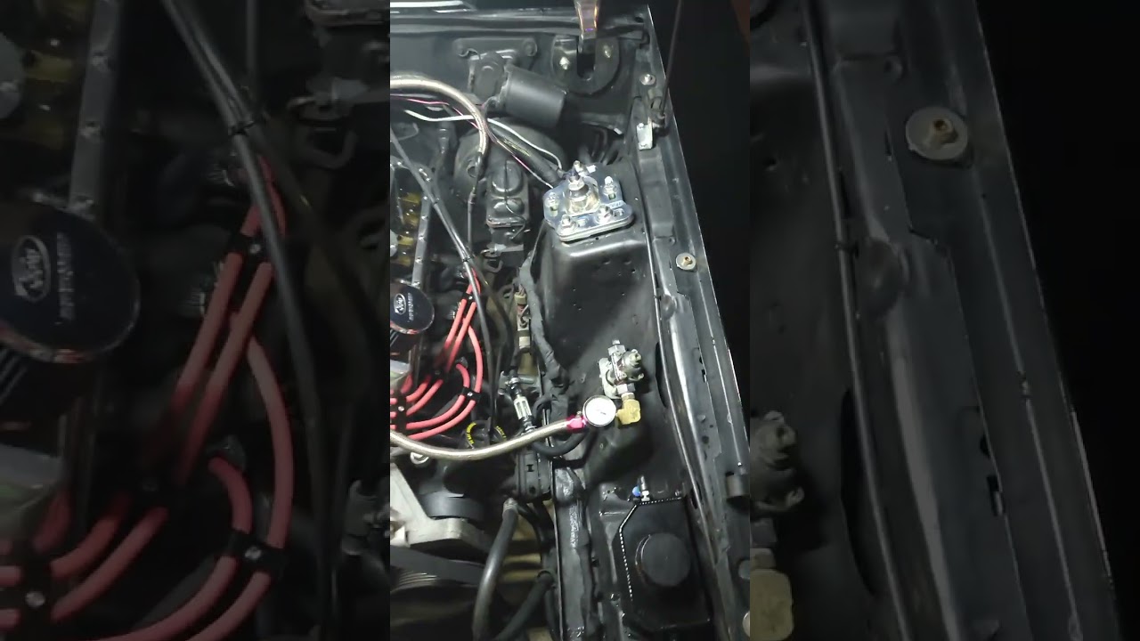 82' Capri valve covers