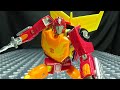 Studio Series Voyager HOT ROD: EmGo's Transformers Reviews N' Stuff